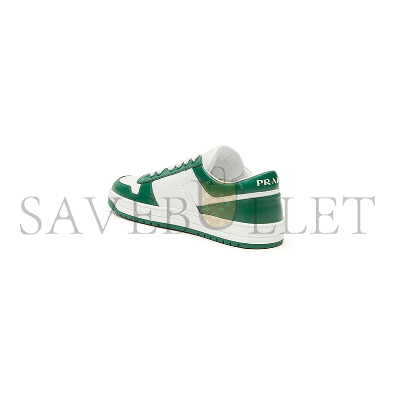 Pra*a two-tone leather downtown sneakers f0a8z